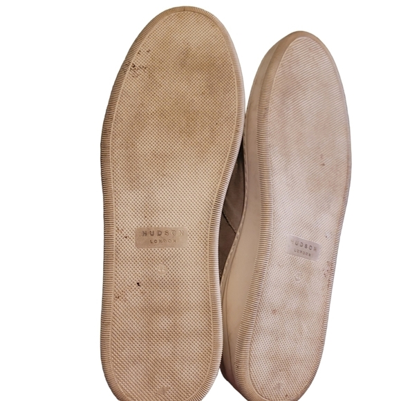 Hudson London mens suede high tops- 44 - Picture 6 of 8